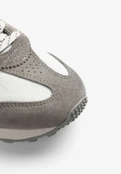 Scalpers Footwear<Suede Skull Sneakers