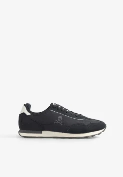 Scalpers Sneakers<Suede Skull Sneakers