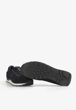 Scalpers Sneakers<Suede Skull Sneakers