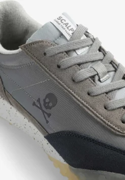 Scalpers Sneakers<Suede Sneakers With Speckled Sole