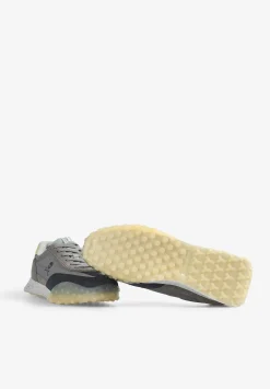 Scalpers Sneakers<Suede Sneakers With Speckled Sole