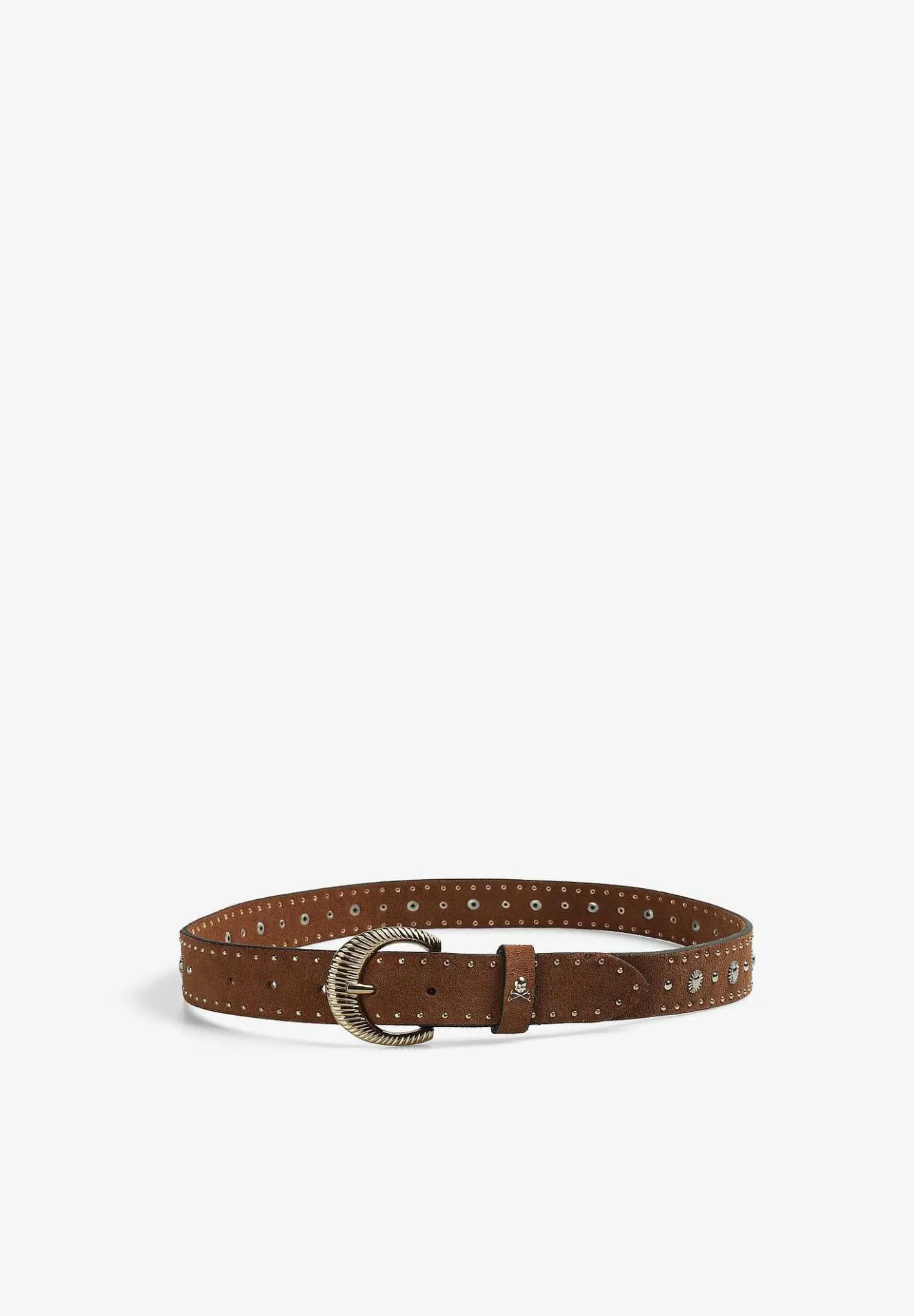 Scalpers Belts<Suede Studs Belt