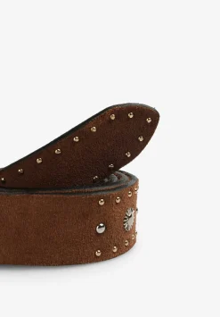 Scalpers Belts<Suede Studs Belt