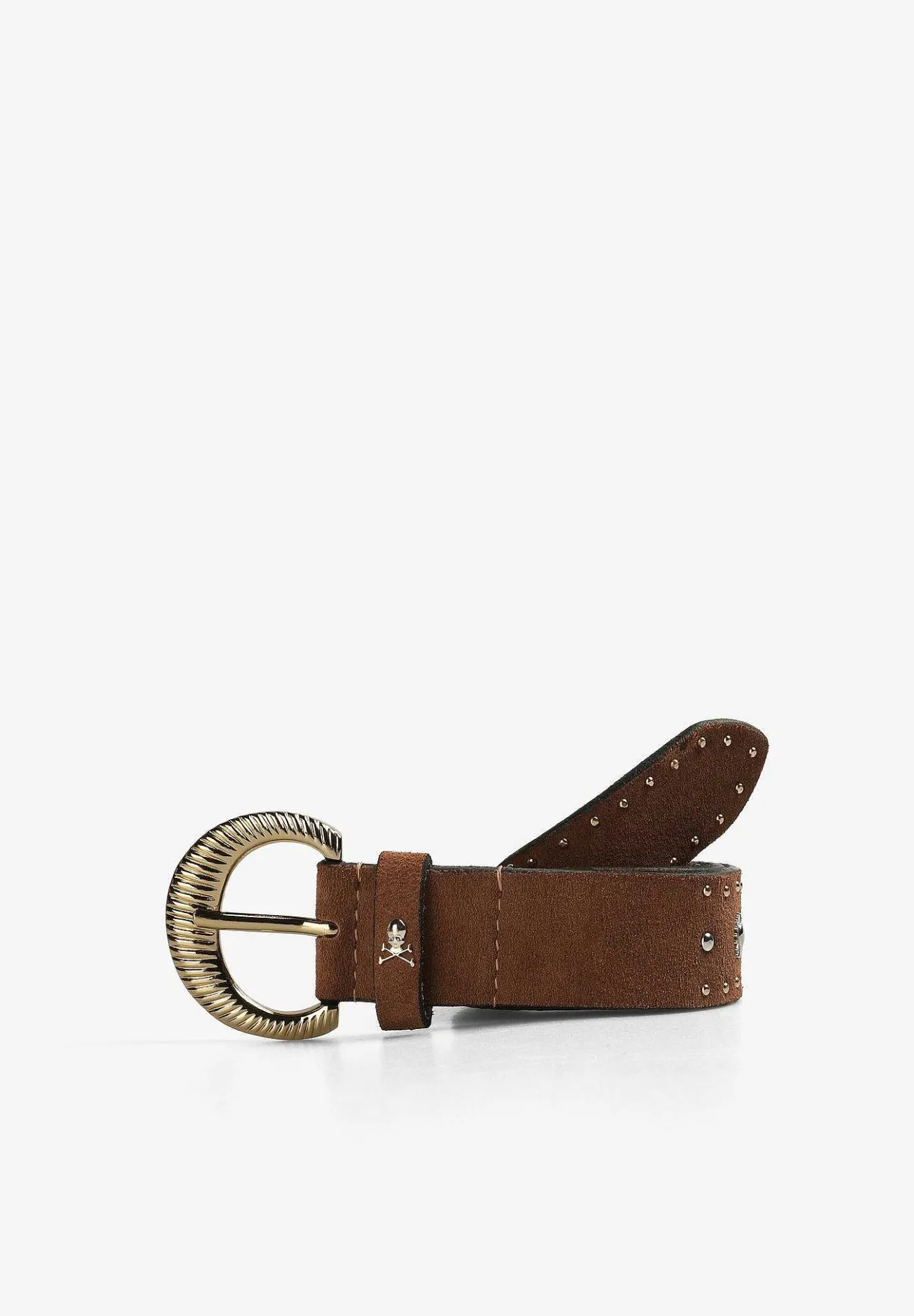 Scalpers Belts<Suede Studs Belt
