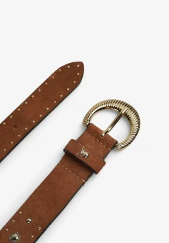 Scalpers Belts<Suede Studs Belt