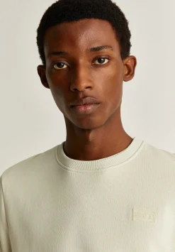 Scalpers Sweatshirts<Sweatshirt With Chest Patch Detail