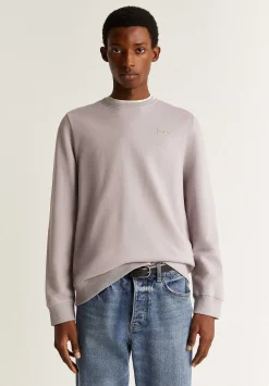 Scalpers Sweatshirts<Sweatshirt With Chest Patch Detail