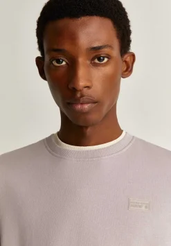 Scalpers Sweatshirts<Sweatshirt With Chest Patch Detail