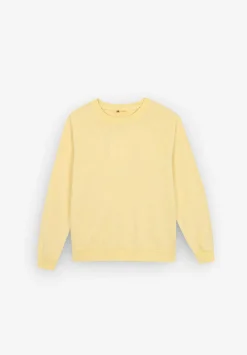Scalpers Sweatshirts<Sweatshirt With Flower Stitching Detail