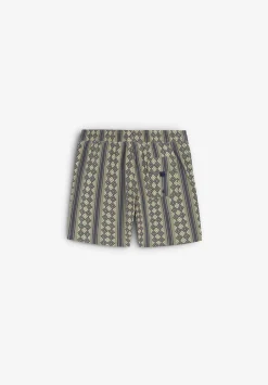 Scalpers Swimsuits<Swimsuit With Rhombus Details