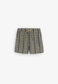 Scalpers Swimsuits<Swimsuit With Rhombus Details