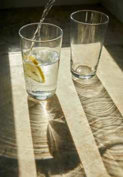 Scalpers Glassware<Tall Smooth Crystal Glass