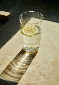 Scalpers Glassware<Tall Smooth Crystal Glass