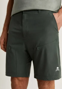 Scalpers Bermuda<Technical Bermuda Front Pockets Adrenaline