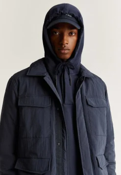 Scalpers Jackets And Jackets<Technical Quilted Overshirt