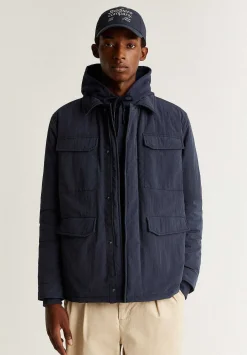 Scalpers Jackets And Jackets<Technical Quilted Overshirt