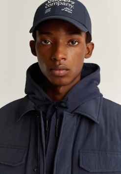 Scalpers Jackets And Jackets<Technical Quilted Overshirt