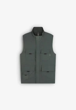 Scalpers Jackets And Jackets<Technical Vest With Adrenaline Pockets
