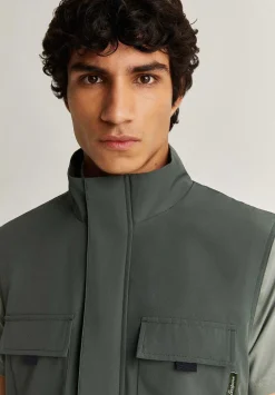 Scalpers Jackets And Jackets<Technical Vest With Adrenaline Pockets