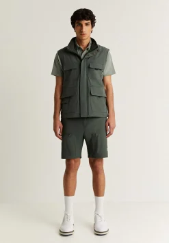Scalpers Jackets And Jackets<Technical Vest With Adrenaline Pockets