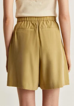 Scalpers Bermuda<Tencel Bermuda Shorts With Belt Detail