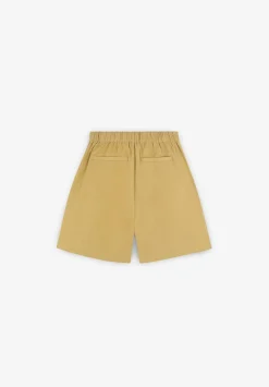 Scalpers Bermuda<Tencel Bermuda Shorts With Belt Detail