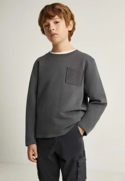 Scalpers Sweatshirts<Terry Pocket Detail Sweatshirt