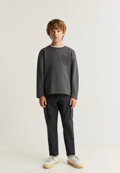 Scalpers Sweatshirts<Terry Pocket Detail Sweatshirt