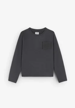Scalpers Sweatshirts<Terry Pocket Detail Sweatshirt