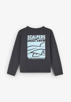 Scalpers Sweatshirts<Terry Pocket Detail Sweatshirt