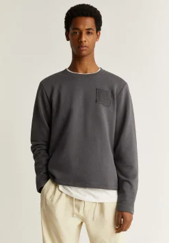 Scalpers Sweatshirts<Terry Pocket Detail Sweatshirt