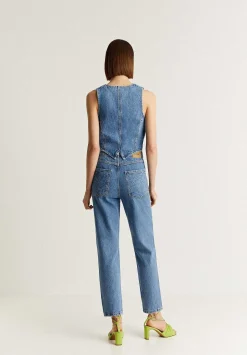Scalpers Jeans<Textured Denim Jeans