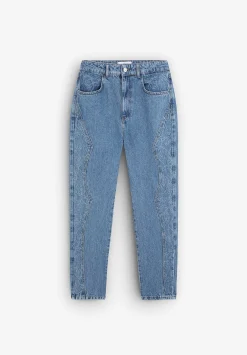 Scalpers Jeans<Textured Denim Jeans