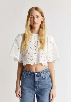Scalpers Shirts<The New Society | Abbott Blouse