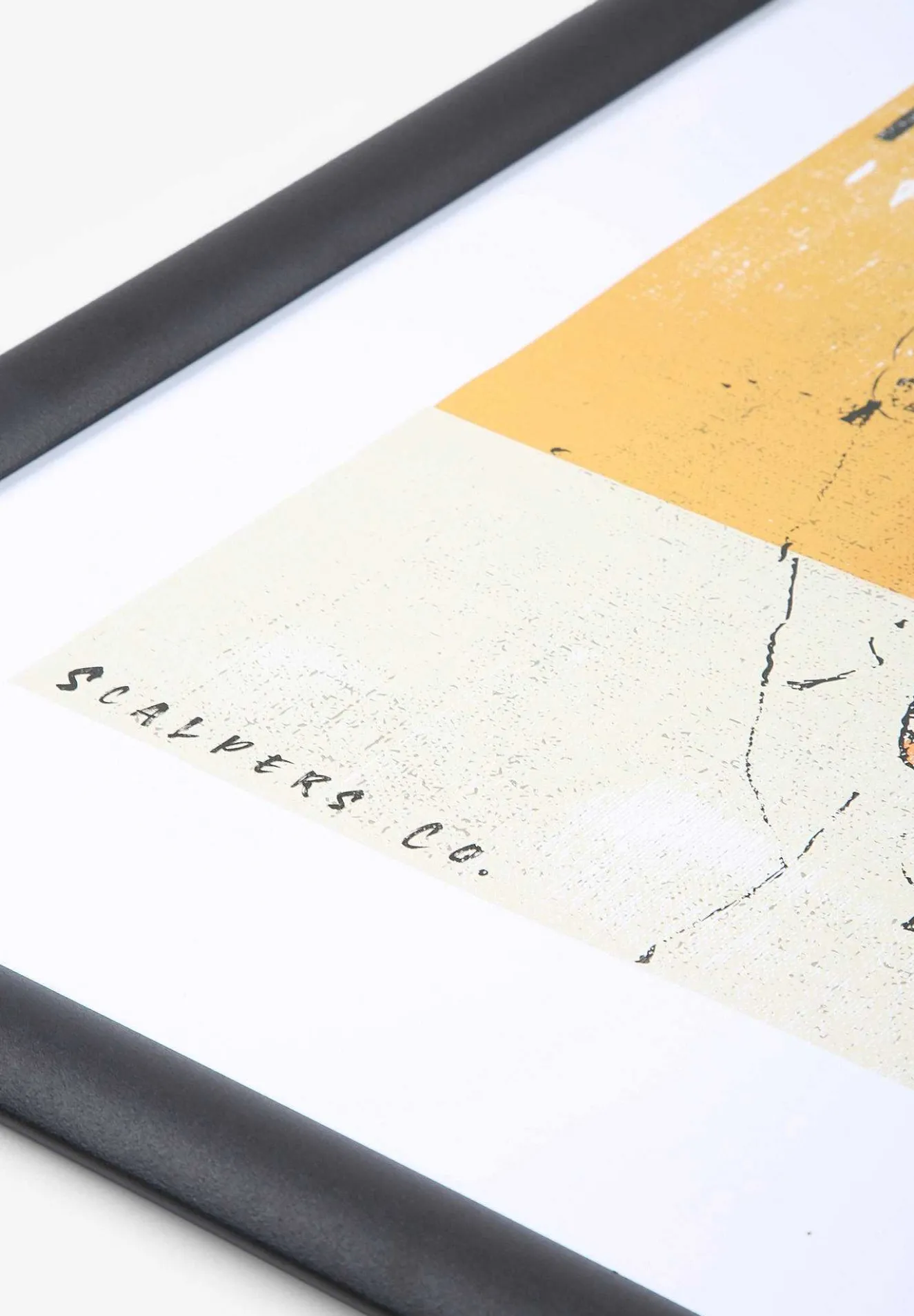 Scalpers Decorative Accessories<The Racer Frame