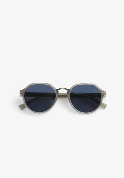 Scalpers Glasses<Thin Oval Sunglasses