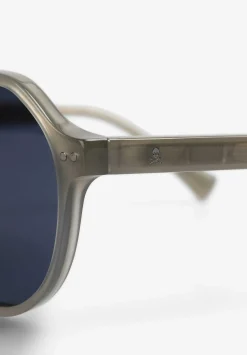 Scalpers Glasses<Thin Oval Sunglasses