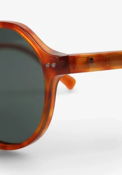 Scalpers Glasses<Thin Oval Sunglasses