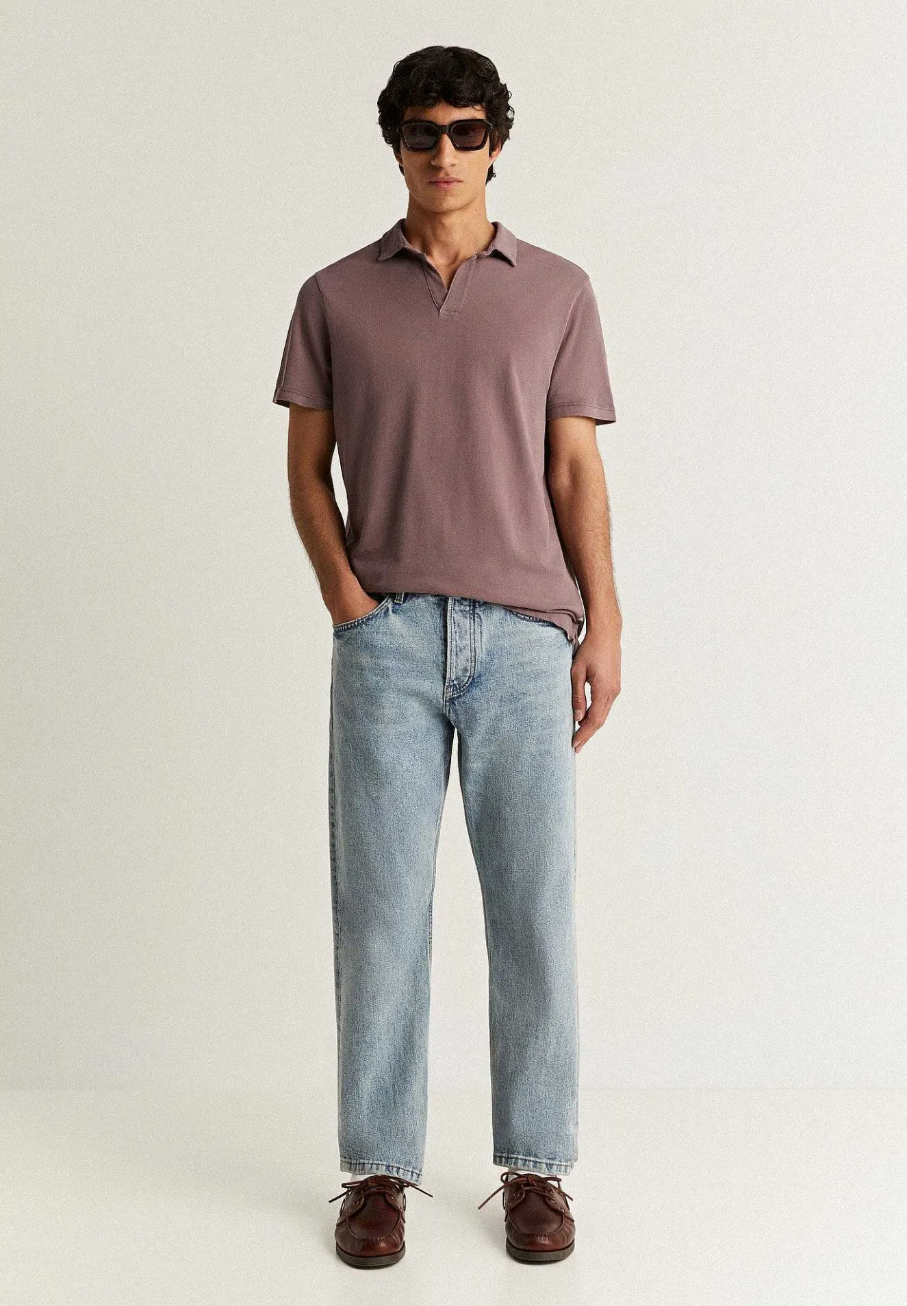 Scalpers Poles<Thin Polo Ss