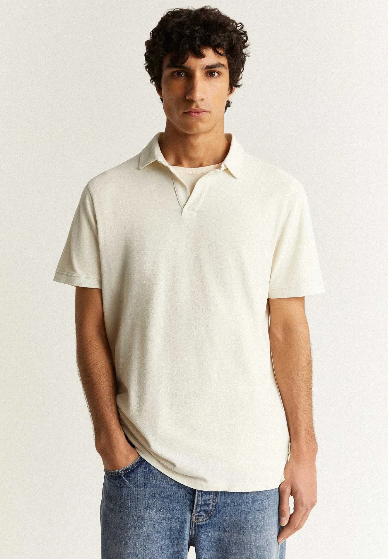 Scalpers Poles<Thin Polo Ss