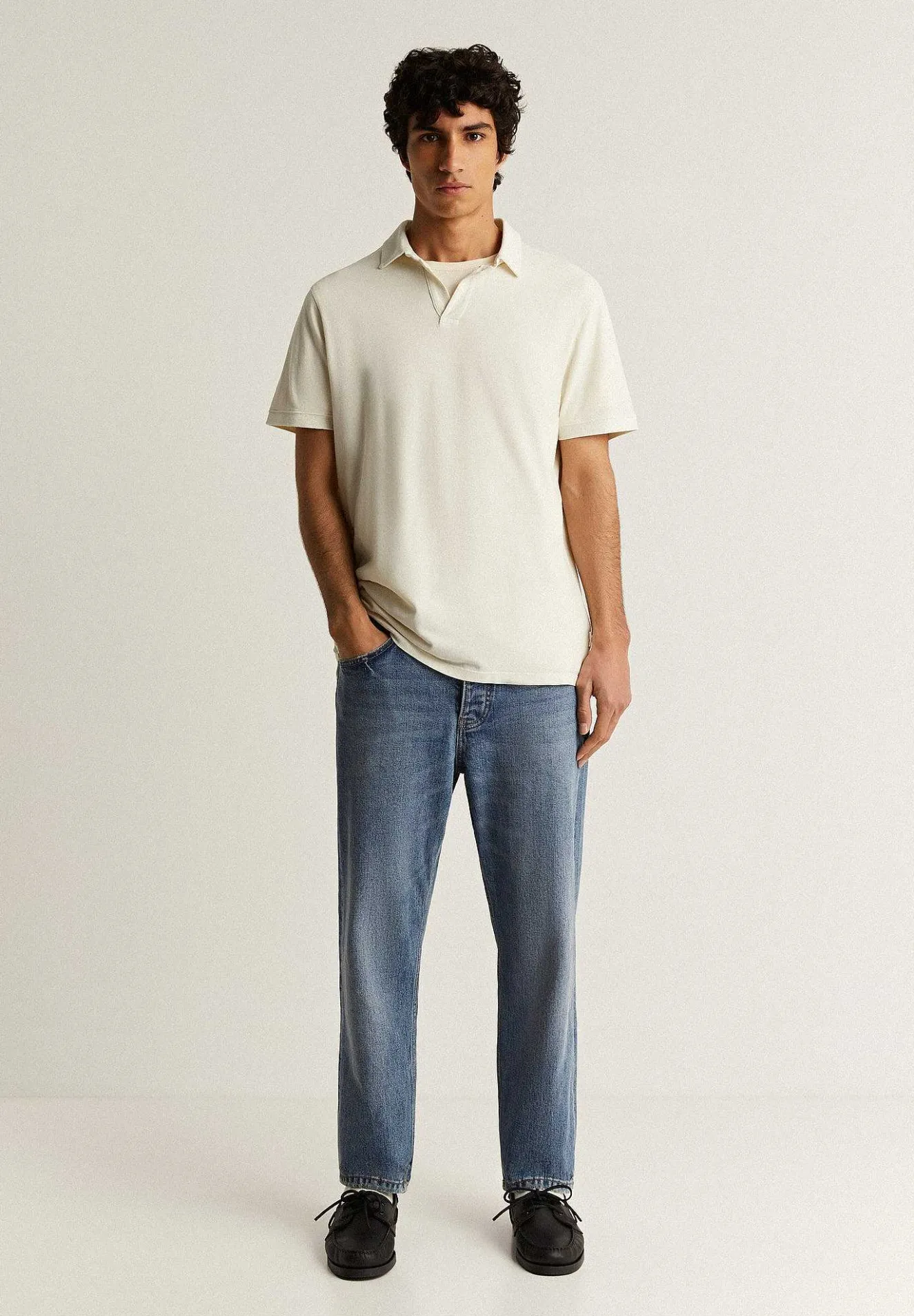 Scalpers Poles<Thin Polo Ss