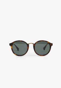 Scalpers Glasses<Thin Tortoiseshell Sunglasses