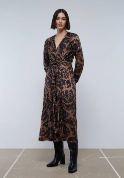Scalpers Dresses<Tie Black Dress