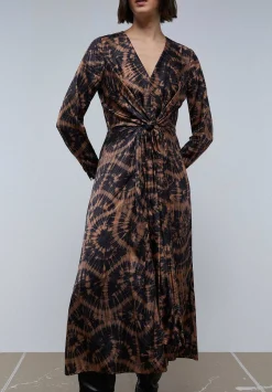 Scalpers Dresses<Tie Black Dress