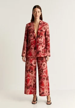 Scalpers Blazers And Vests<Tie Dye Linen Blazer
