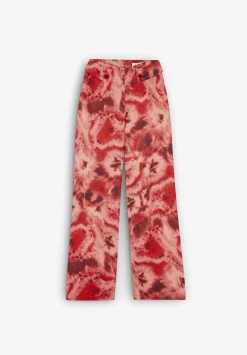 Scalpers Pants<Tie Dye Linen Culotte Pants