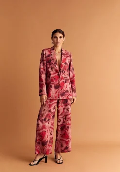 Scalpers Pants<Tie Dye Linen Culotte Pants