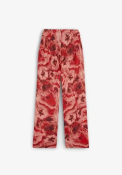 Scalpers Pants<Tie Dye Linen Culotte Pants