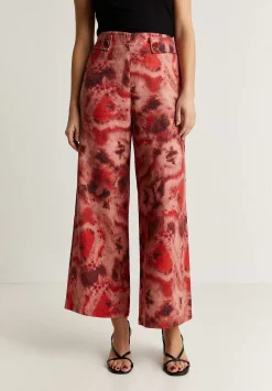 Scalpers Pants<Tie Dye Linen Culotte Pants
