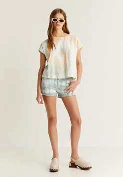 Scalpers Bermuda<Tie Dye Shorts